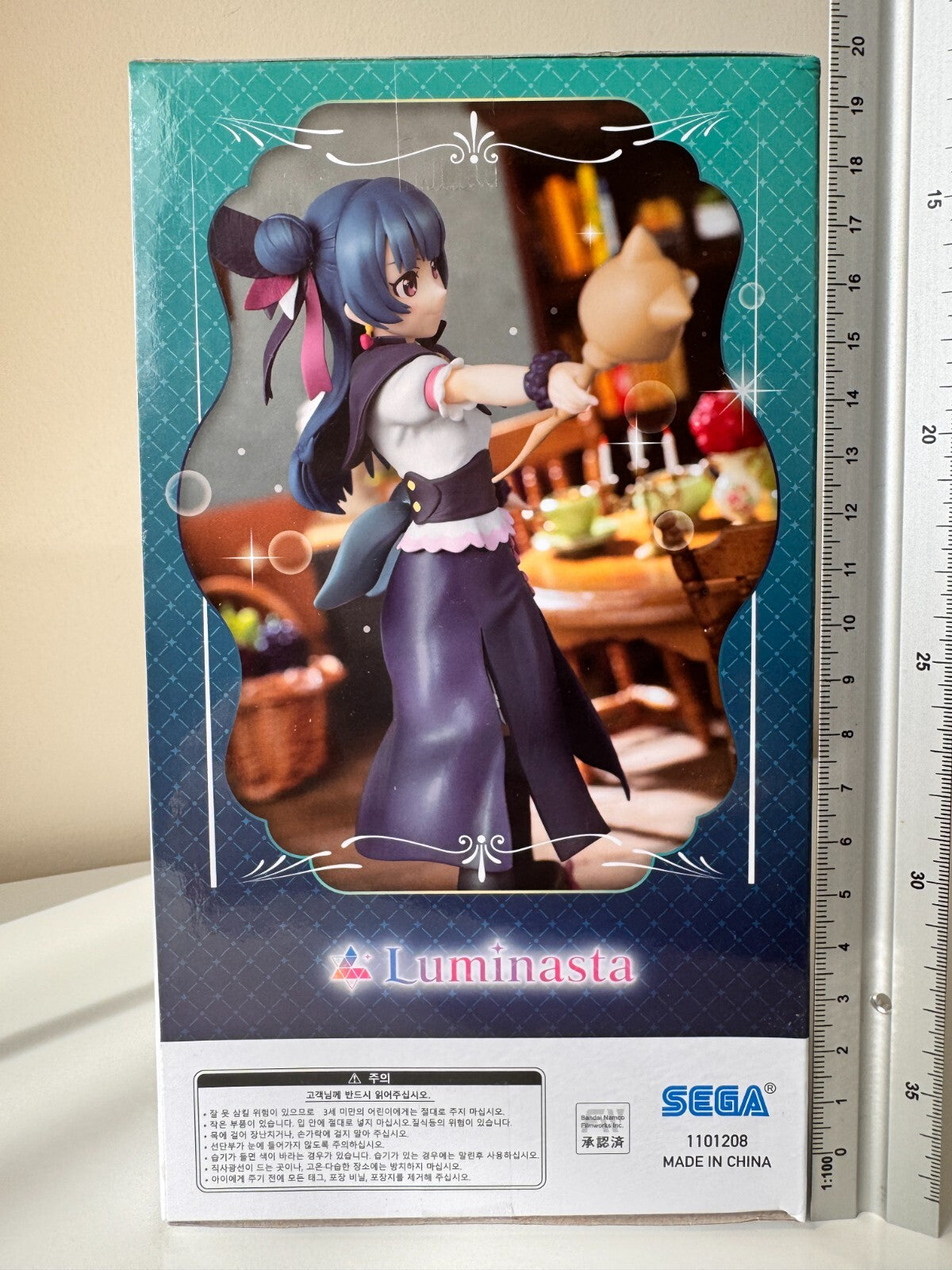 SEGA Genjitsu no Yohane Luminasta Sunshine in the Mirror Anime Figure Original