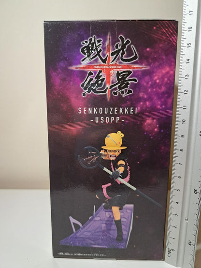 Usopp Senkouzekkei One Piece Film Red Banpresto Bandai Anime Figure Sealed