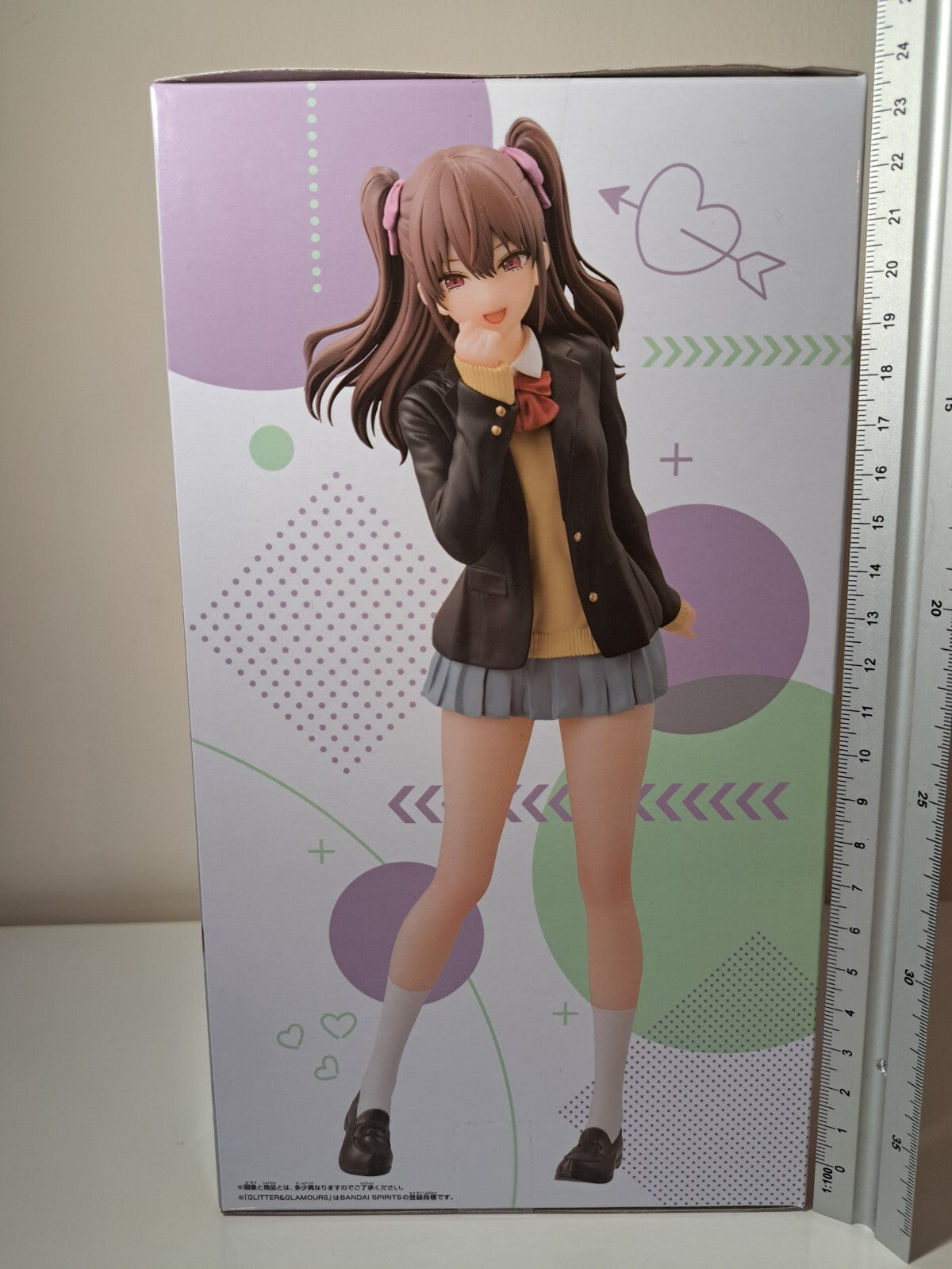 2.5 Dimensional Seduction Glitter & Glamours Mikari Tachibana Banpresto Figure