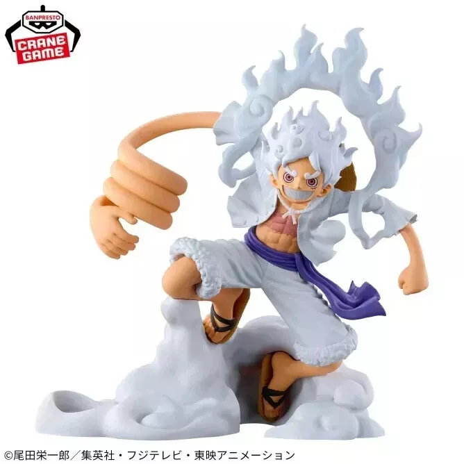 Monkey D Luffy Fig Life Gear 5 Vol 1 Banpresto One Piece Anime Figure 25th Pen