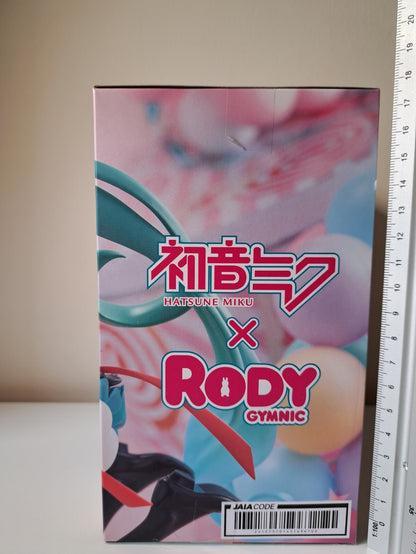 Hatsune Miku x Rody Gymnic Thank you Ver AMP Masterpiece Taito Vocaloid Figure