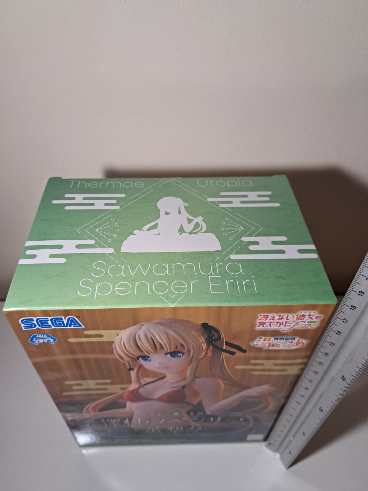 Eriri Spencer Sawamura Thermae Utopia Saekano SEGA Raise a Boring Girlfriend