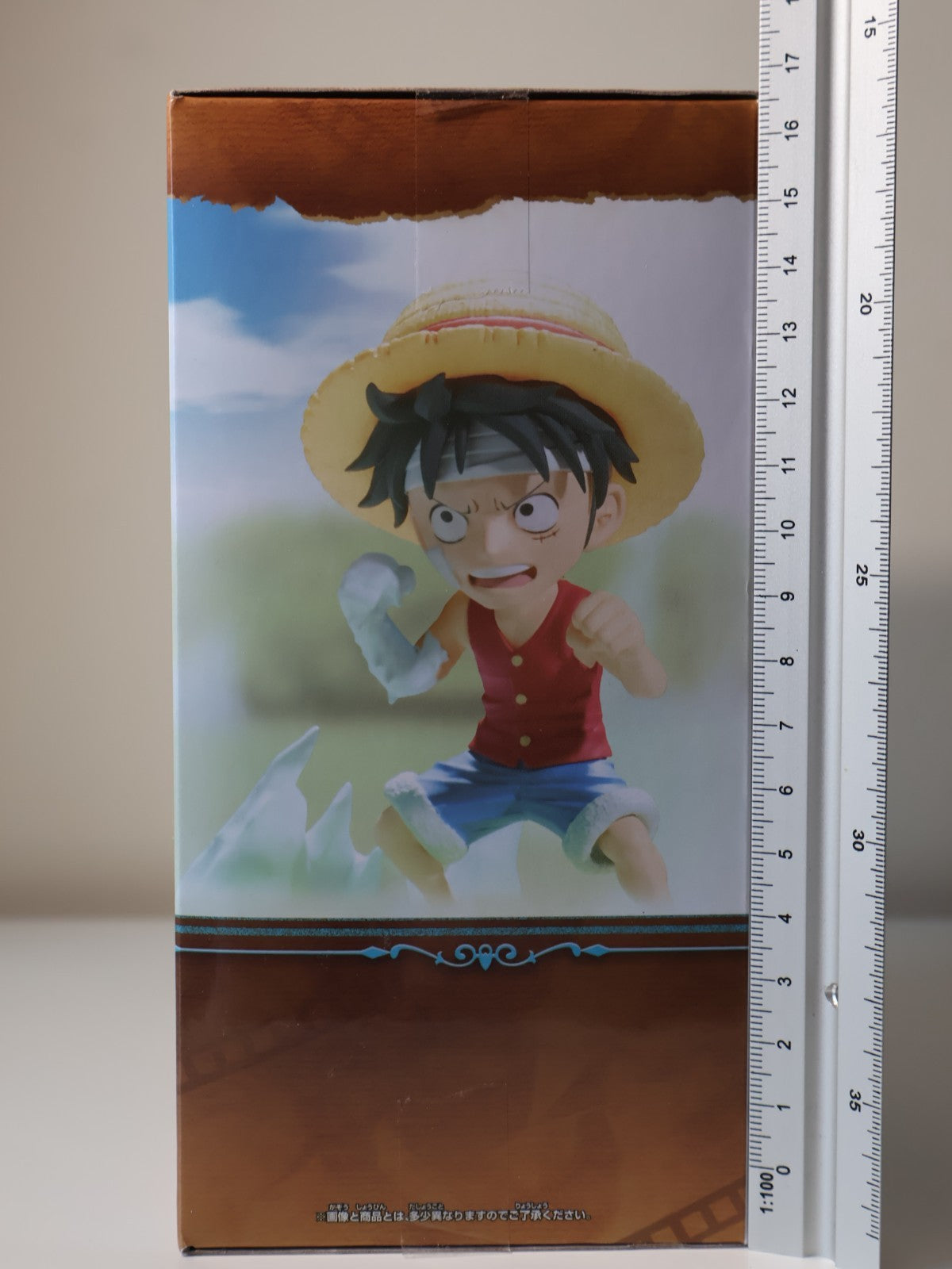 One Piece WCF Log Stories Kuzan VS Monkey D Luffy Banpresto Anime Figure Sealed