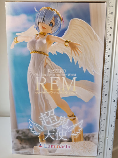 Rem Luminasta  SEGA Seraph Super Demon Angel Re : Zero Anime Figure Sealed