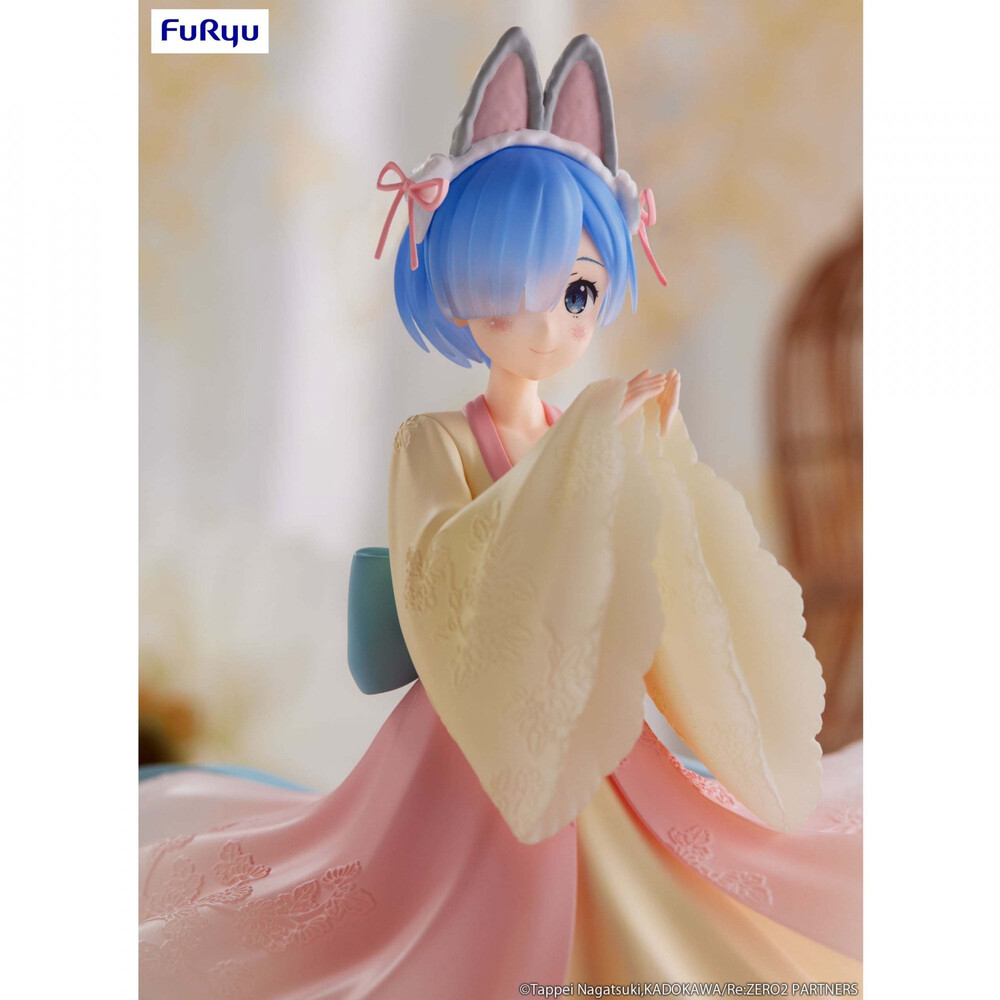 Re : Zero Rem Exceed Creative Little Rabbit Girl FuRyu Anime Figure Koto Musume