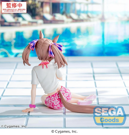 Smart Falcon Uma Musume Yumemirize Gaze on Me! SEGA Anime Figure Sealed