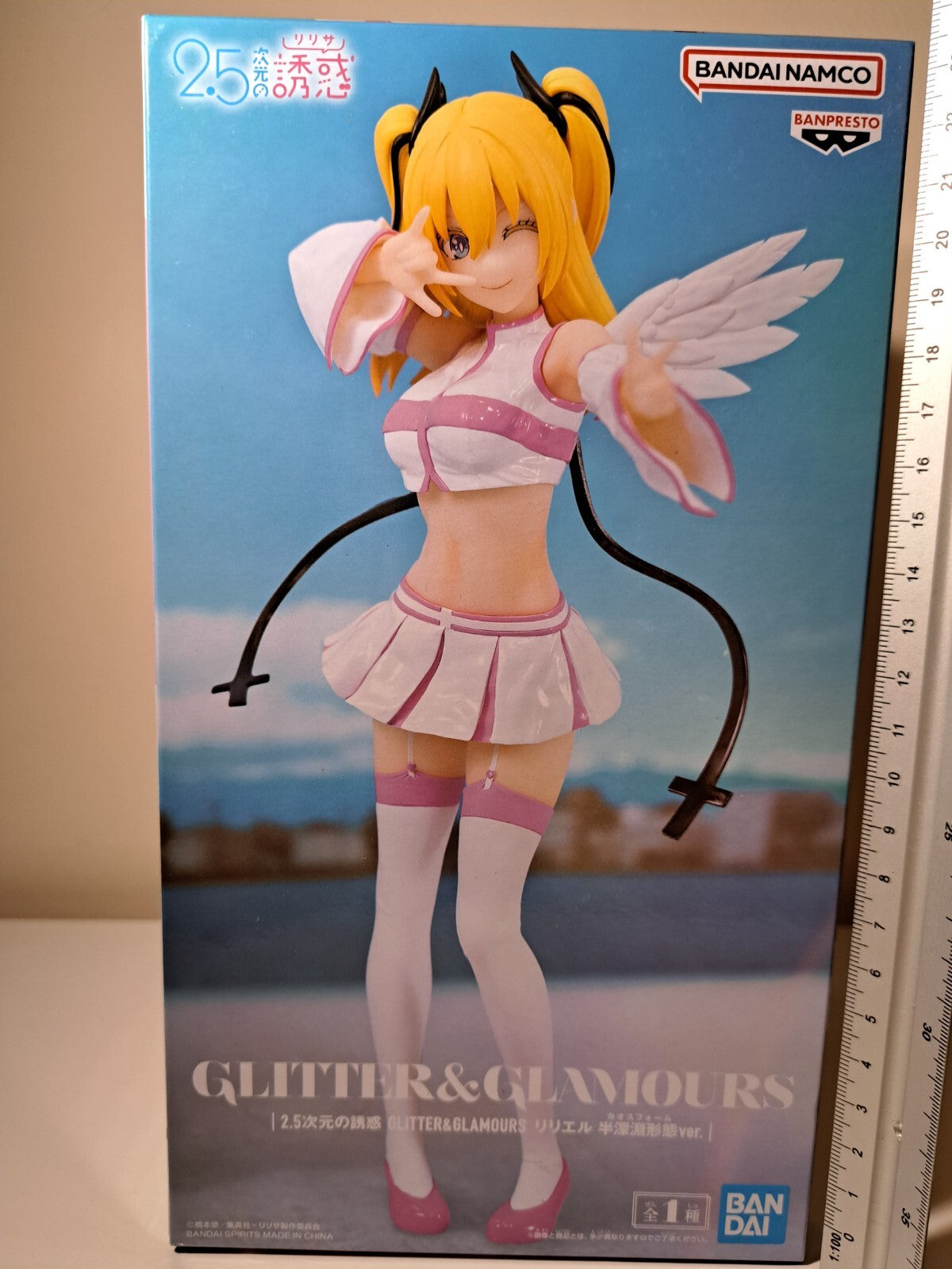 Liliel Glitter & Glamours Semi Abyssal Banpresto 2.5 Dimensional Seduction