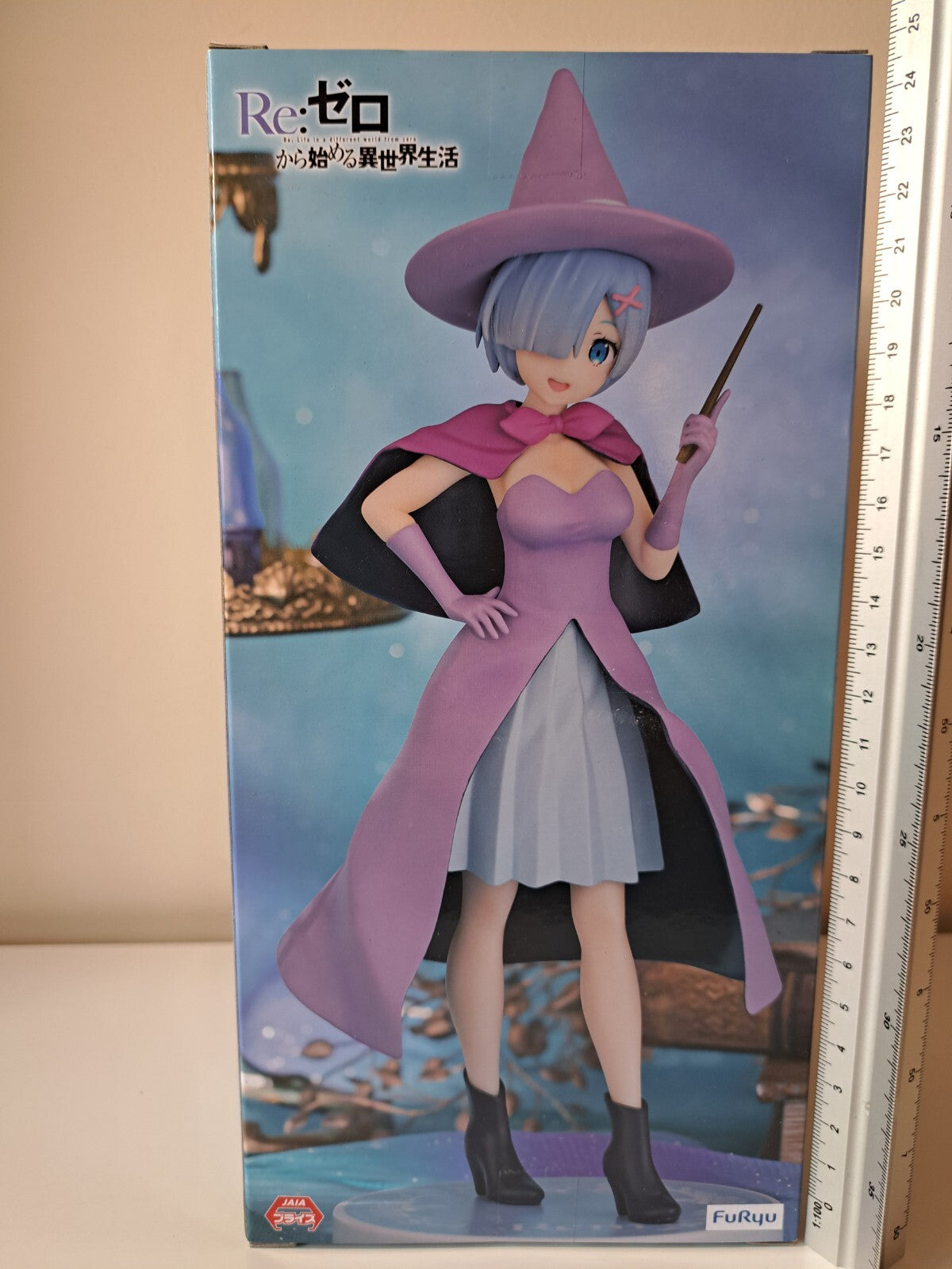 Rem SSS  Fairy Tale Sleeping Beauty Re : Zero FuRyu Anime Figure Round1 Another