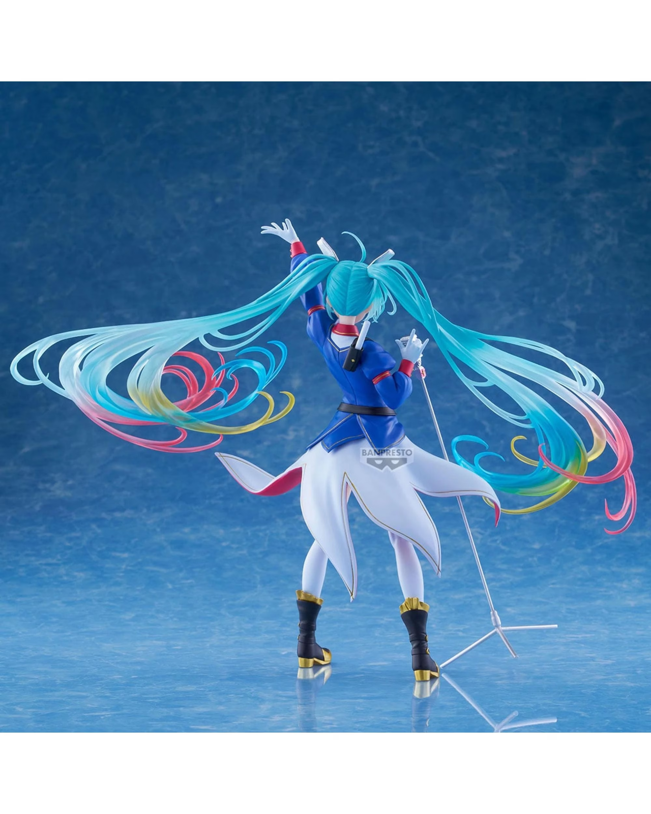 Hatsune Miku Evolve x Gundam 45th Anniversary Banpresto Vocaloid Figure Sealed