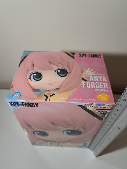 Anya Forger Q Posket Odekake Ver Banpresto SPY x FAMILY Anime Figure