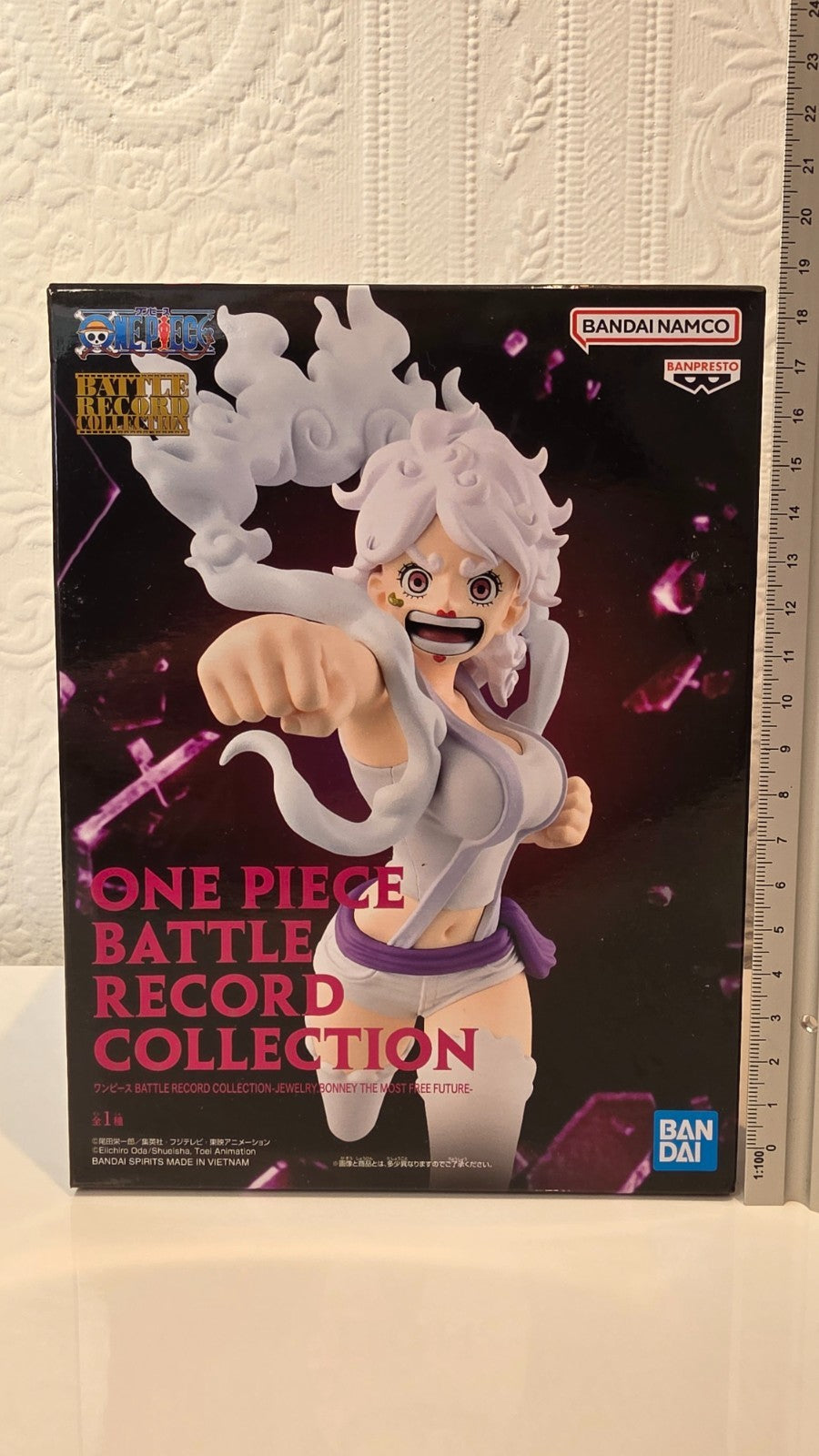 Jewelry Bonney Battle Record Collection One Piece Banpresto Most Free Future