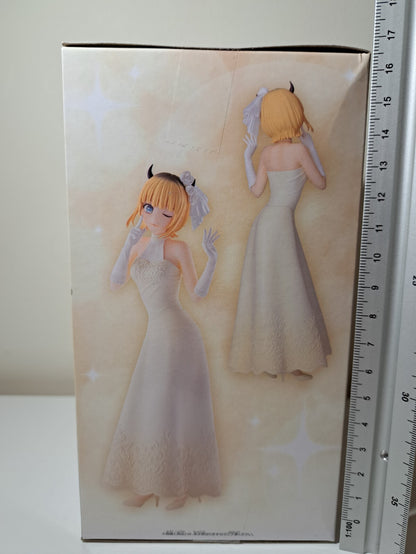 Oshi No Ko Mem Cho Bridal Dress Banpresto Anime Figure Original Sealed
