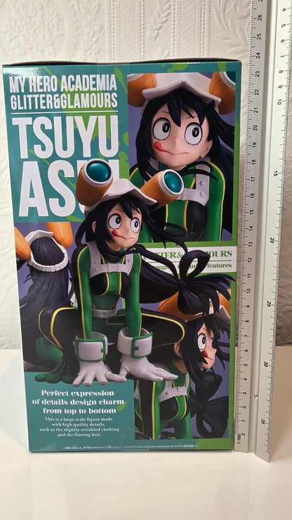 Tsuyu Asui Glitter & Glamours Banpresto My Hero Academia Figure Sealed