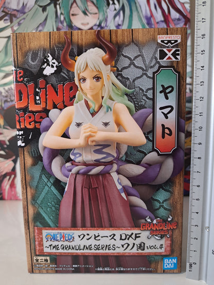 Yamato The Grandline Lady Vol 4 Banpresto DXF One Piece Anime Figure Wano kuni