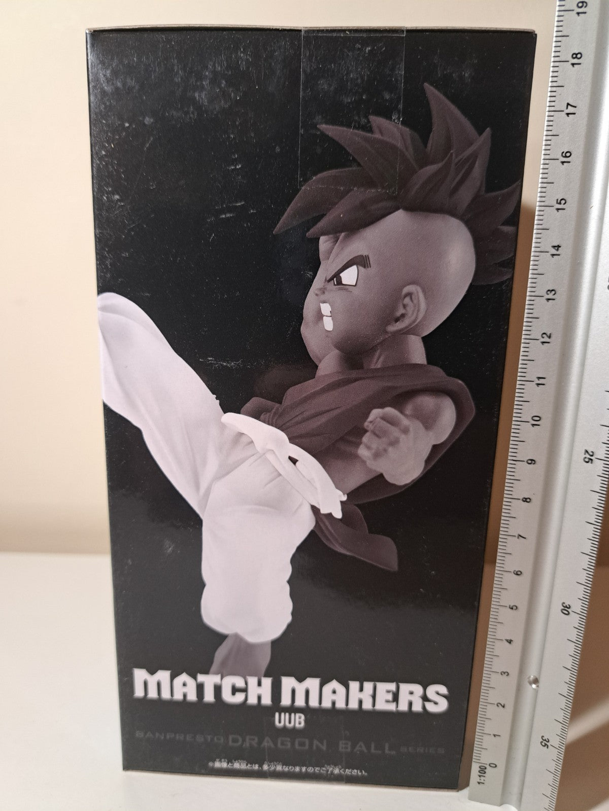 Uub Match Makers vs Son Goku Banpresto Dragon Ball Z Anime Figure Sealed