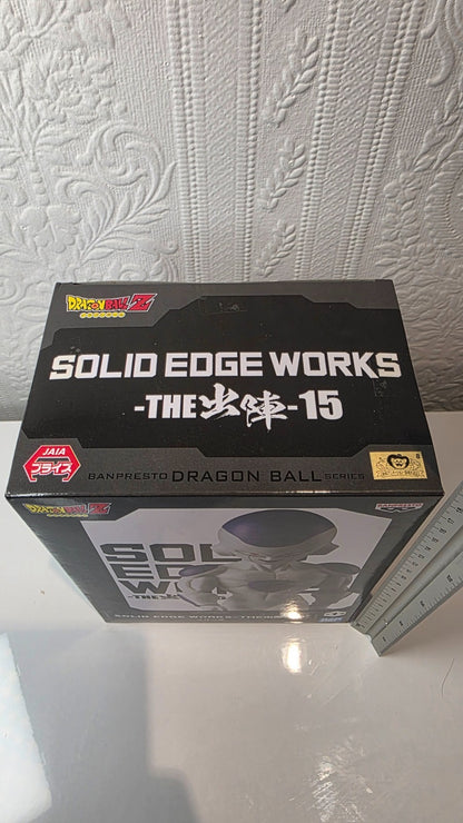 Frieza Solid Edge Works The Departure Vol 15 Dragon Ball Z Banpresto Figure