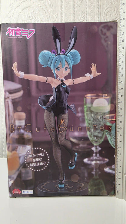 Hatsune Miku BiCute Bunnies FuRyu Vocaloid Figure Sealed Art by Kuroboshikouhaku