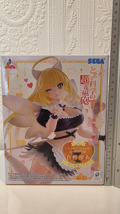 Misaki Shokuhou Luminasta SEGA A Certain Scientific Railgun Anime Figure