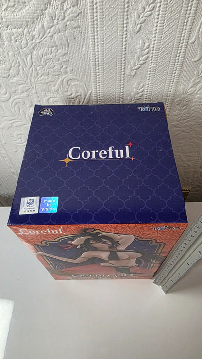Albedo Coreful Dance Ver Overlord Taito Anime Figure Sealed
