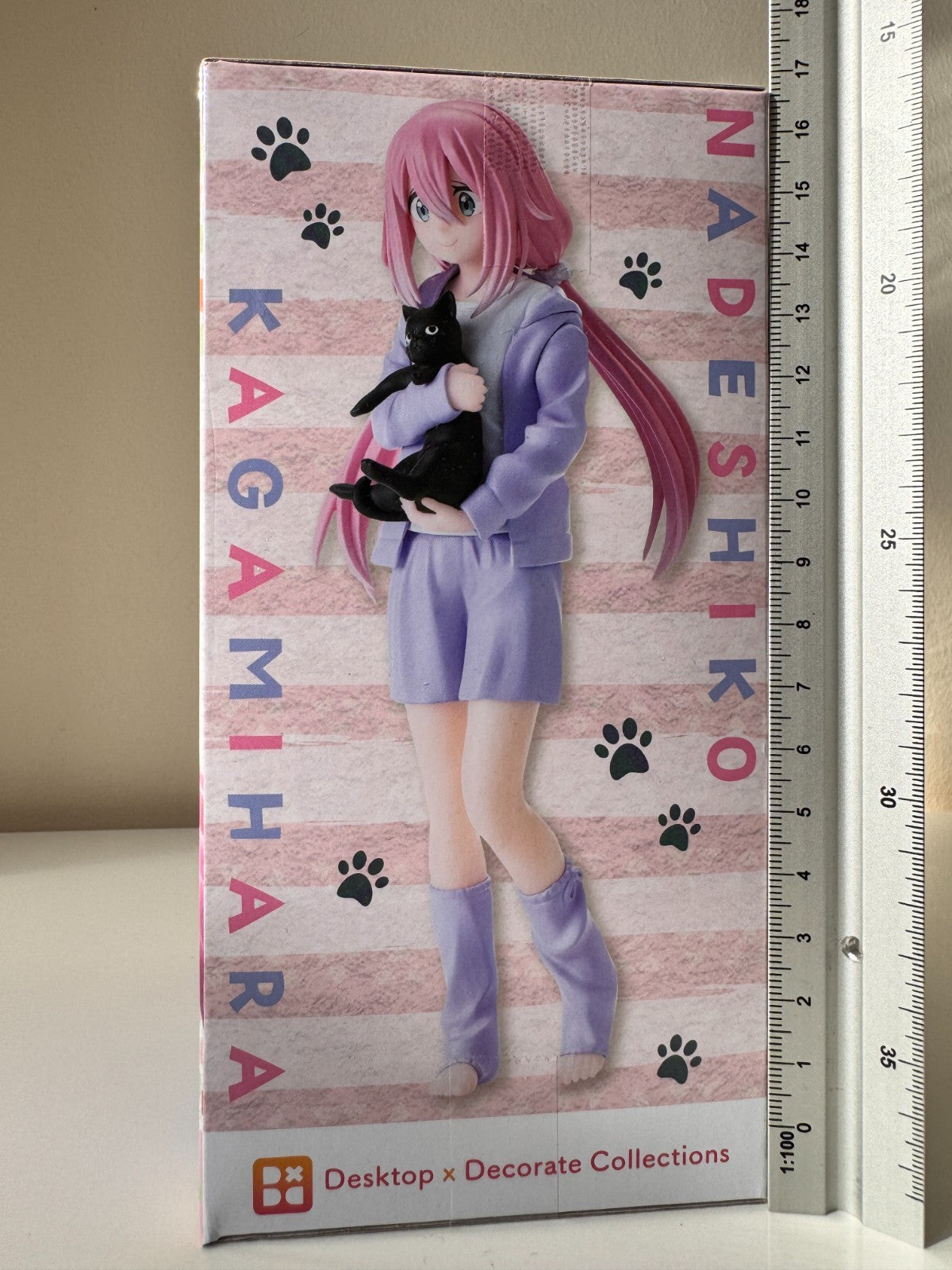 Nadeshiko Kagamihara Desktop x Decorate Collections SEGA Figure Laid Back Camp