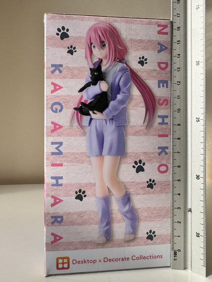 Nadeshiko Kagamihara Desktop x Decorate Collections SEGA Figure Laid Back Camp