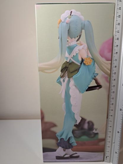 Hatsune Miku Exceed Creative SweetSweets Matcha Parfait Mint Ver FuRyu Vocaloid