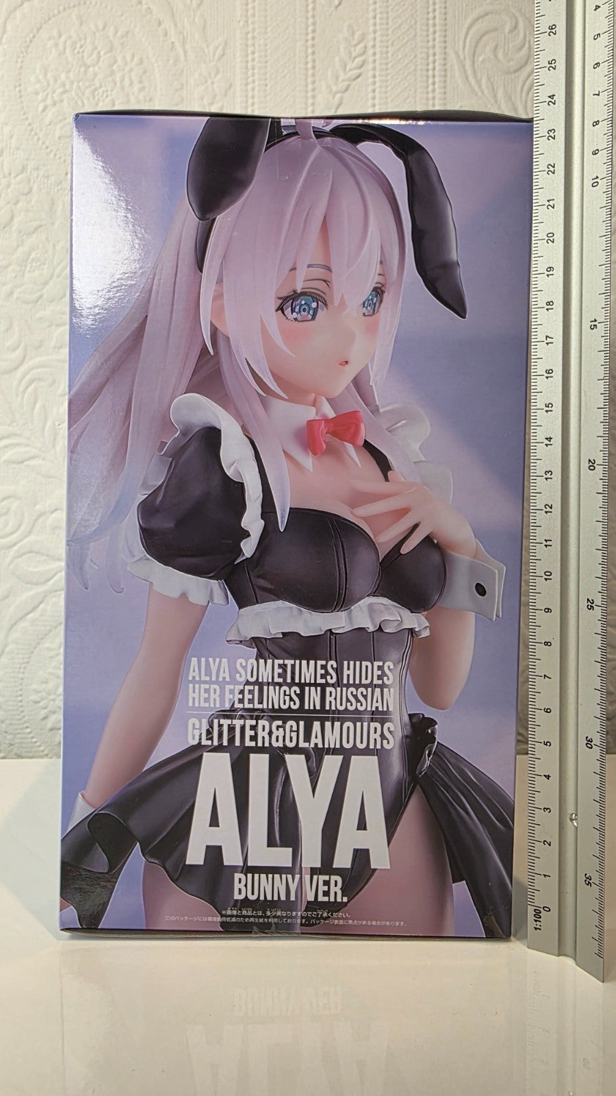 Alya Glitter & Glamours Bunny Ver Banpresto Sometimes Hides Her Feelings Russian