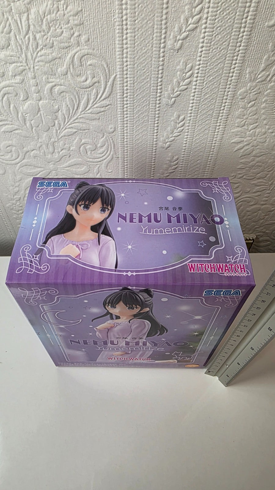 Nemu Miyao Yumemirize Witch Watch SEGA Anime Figure Sealed