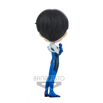 Shinji Ikari Q Posket Plugsuit Style Ver A Banpresto Evangelion Anime Figure