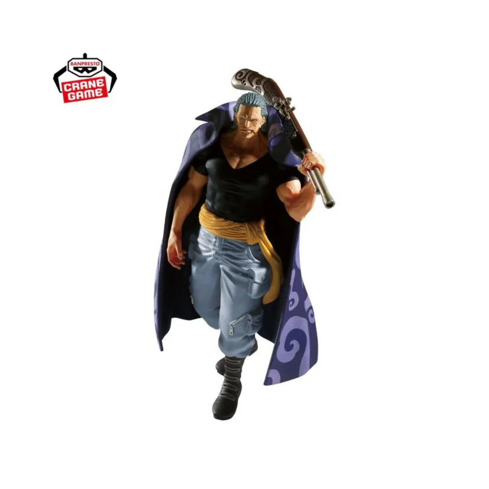 Benn Beckman The Departure One Piece Banpresto Bandai Anime Figure Shukko