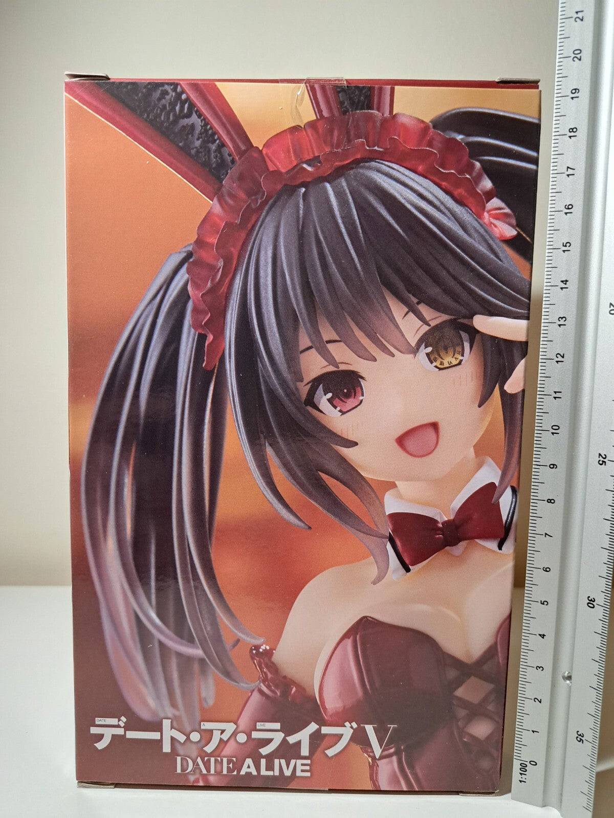 Kurumi Tokisaki Desktop Cute Bunny Ver Taito Date A Live V Anime Figure