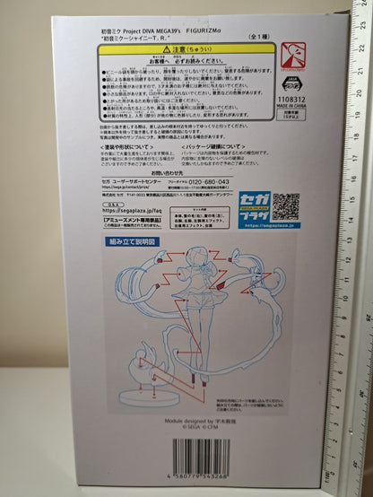 Hatsune Miku FiGURiZM Shiny T.R. Ver Project DIVA Mega 39's SEGA Figure Vocaloid
