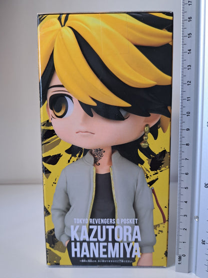 Banpresto Kazutora Hanemiya Q Posket Ver A Tokyo Revengers Figure Sealed