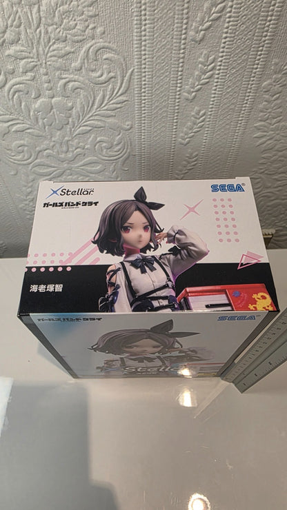 Tomo Ebizuka XStellar SEGA Girls Band Cry Anime Figure Sealed