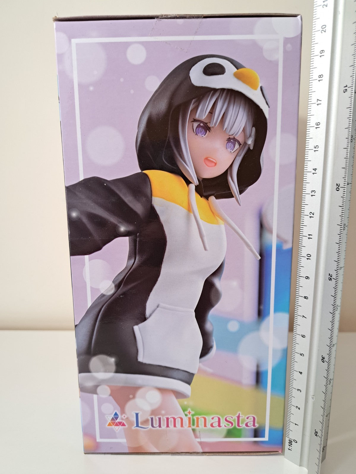 Emilia Luminasta Kotori Asobi SEGA Re : Zero Anime Figure Sealed