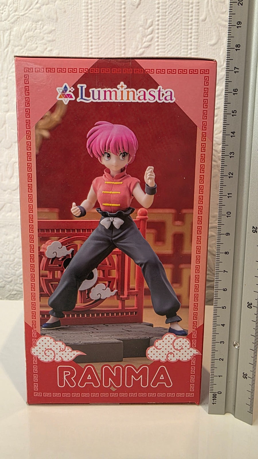 Ranma Saotome Luminasta Ranma 1/2 SEGA Figure Sealed