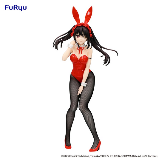 Kurumi Tokisaki BiCute Bunnies FuRyu Date A Live V Anime Figure