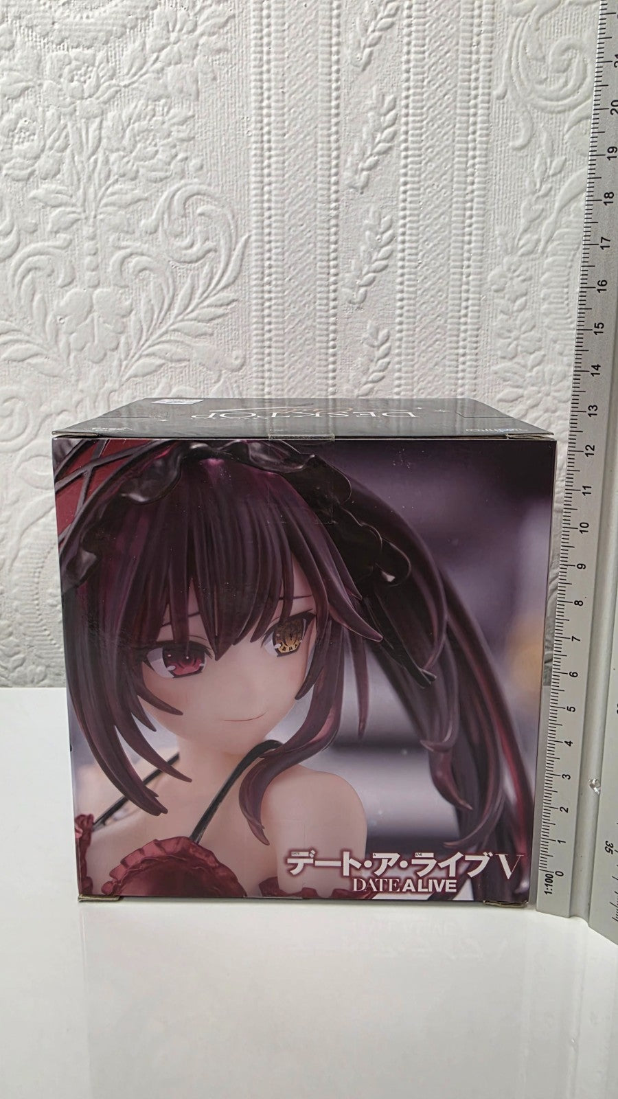 Kurumi Tokisaki Desktop Cute Nightwear Ver Renewal Taito Date A Live V Figure