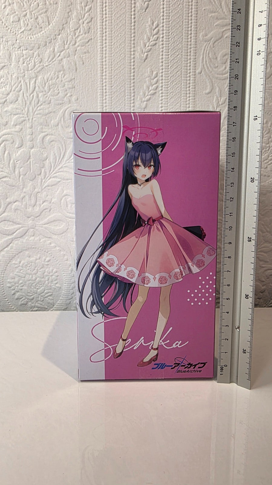 Serika Yumemirize Blue Archive SEGA Anime Figure Sealed Serika Kuromi