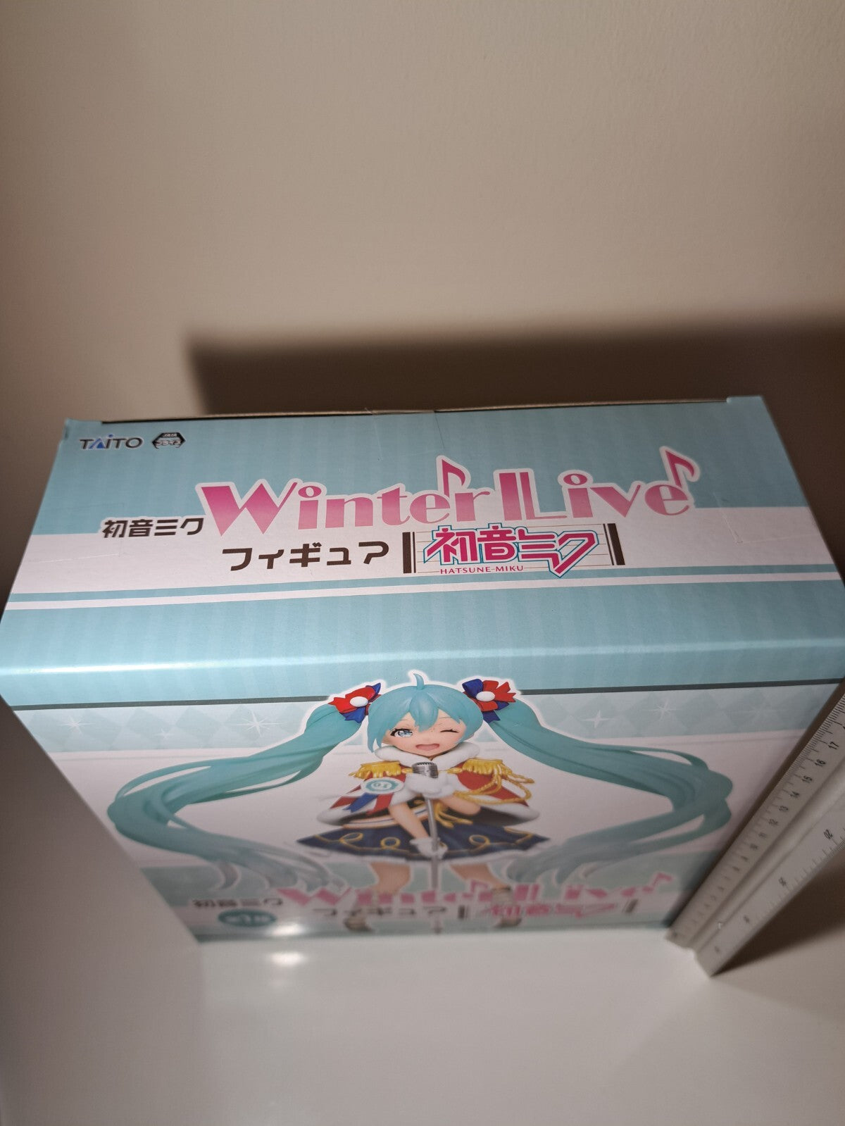 Hatsune Miku Winter Live Taito Vocaloid Figure Sealed