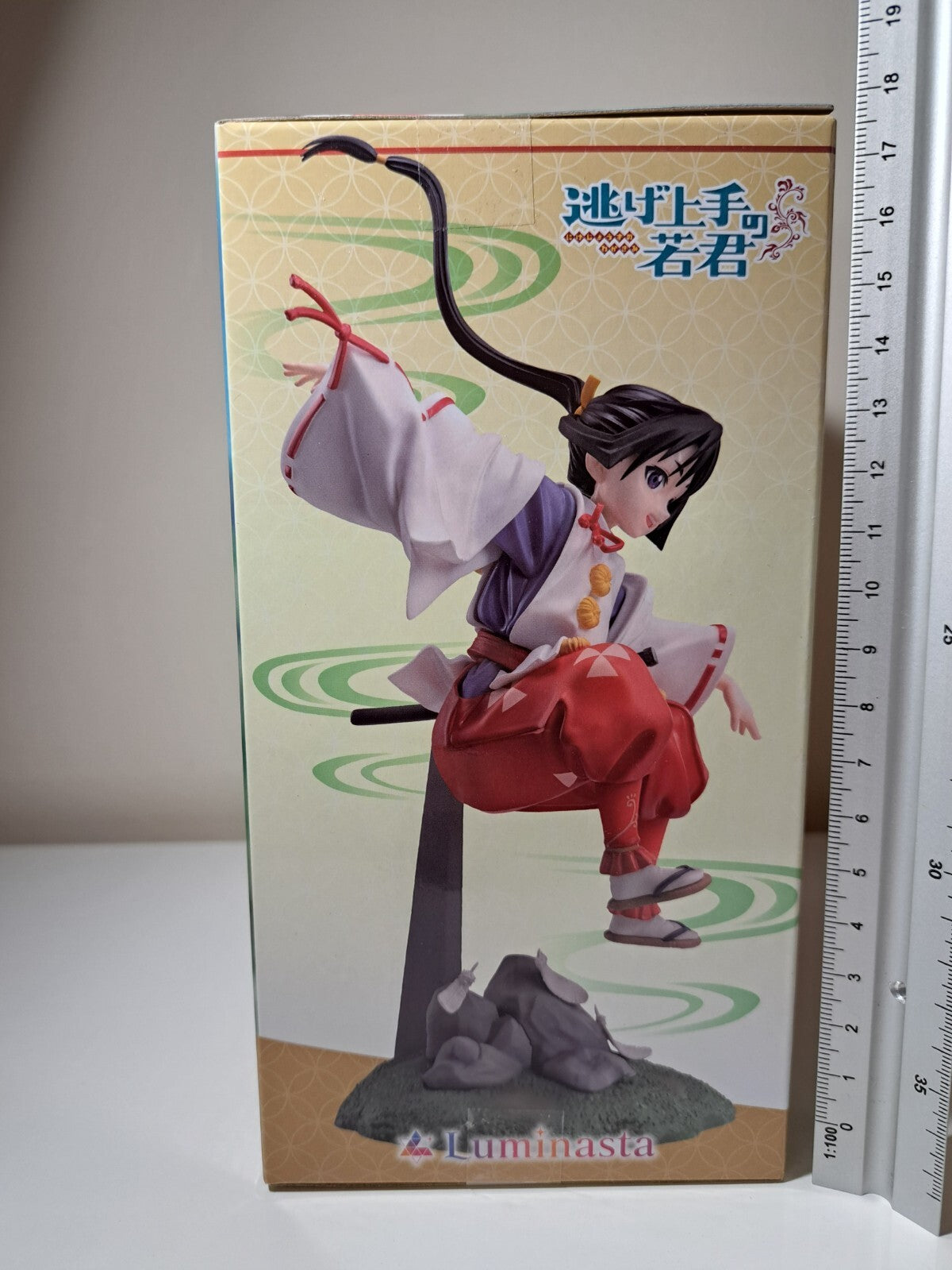 Tokiyuki Hojo Luminasta The Elusive Samurai SEGA Anime Figure