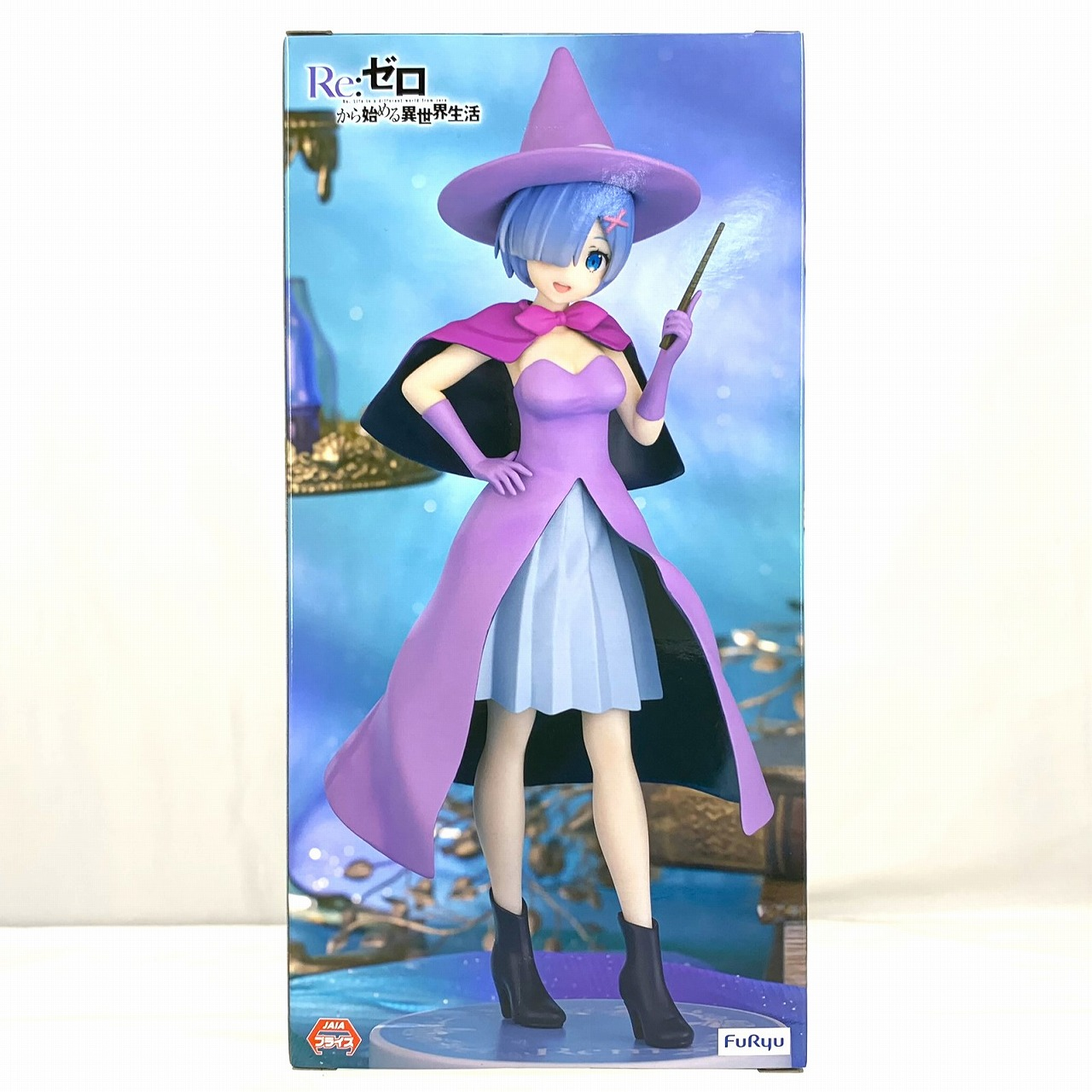 Rem SSS  Fairy Tale Sleeping Beauty Re : Zero FuRyu Anime Figure Round1 Another