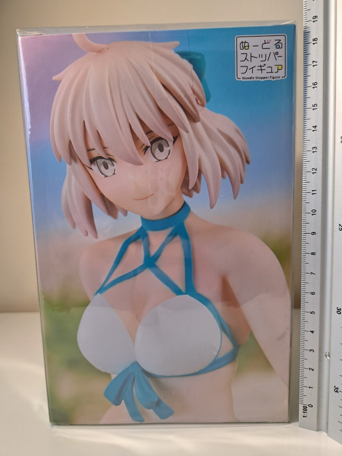 Fate Grand Order Okita J Soji Noodle Stopper FuRyu Assassin Anime Figure