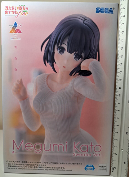 Megumi Kato Luminasta Sweater Ver SEGA Saekano How Raise a Boring Girlfriend