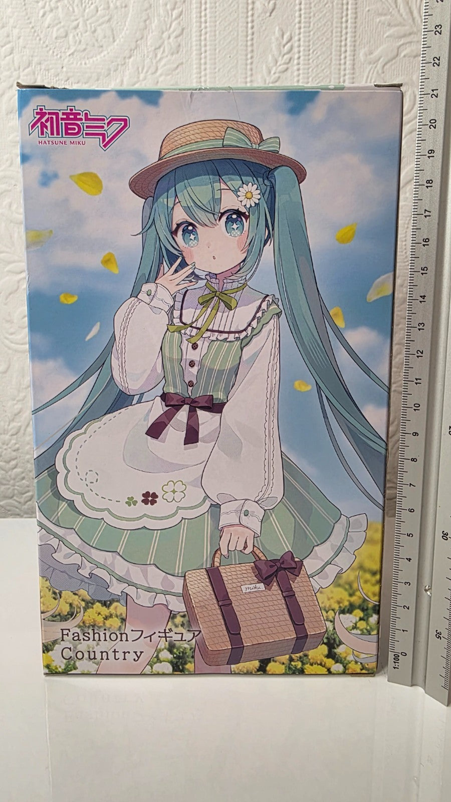 Hatsune Miku Fashion Country Taito Vocaloid Figure Sealed