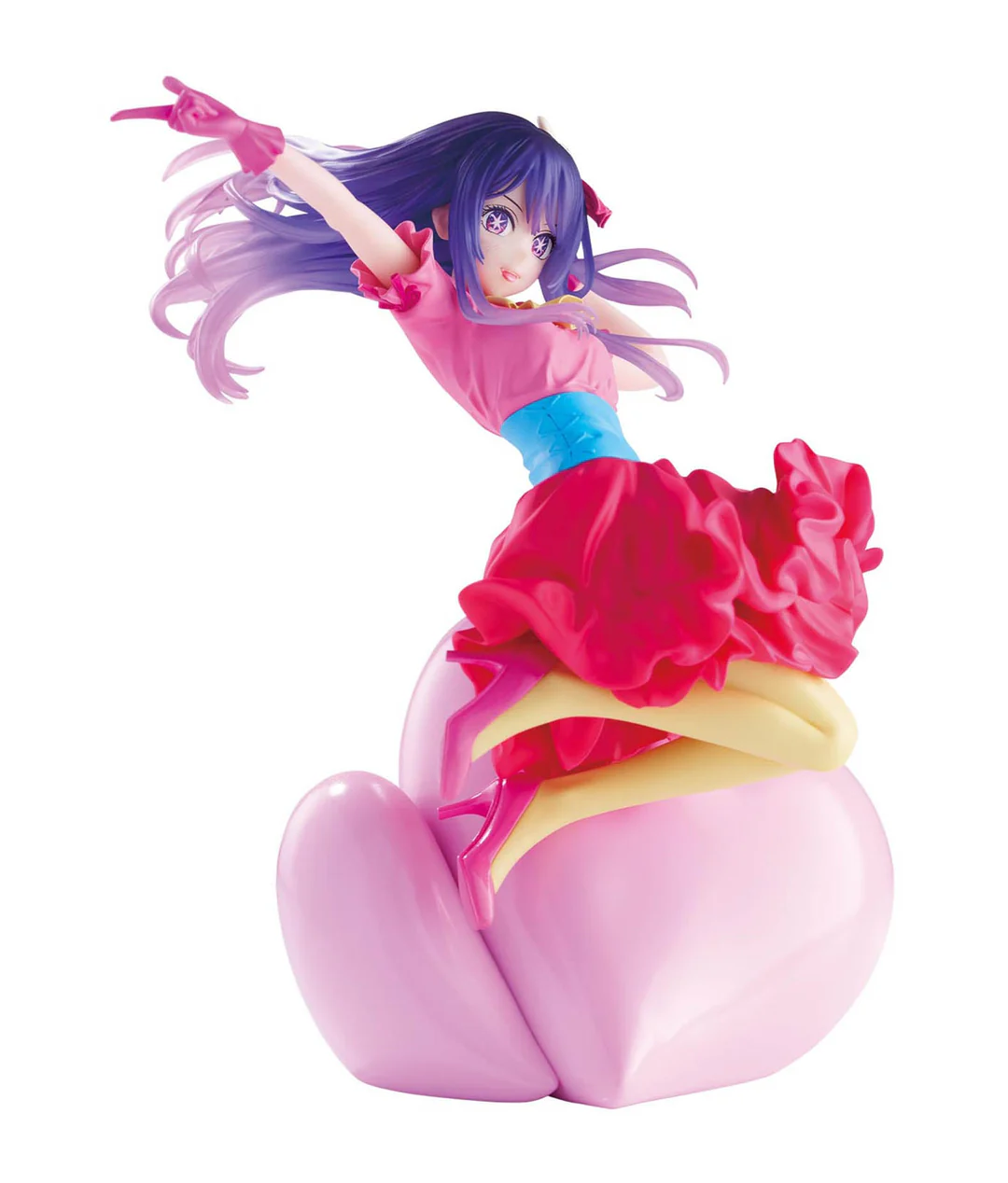 Ai Hoshino Espresto Poppin Heart Banpresto Oshi No Ko Figure Sealed