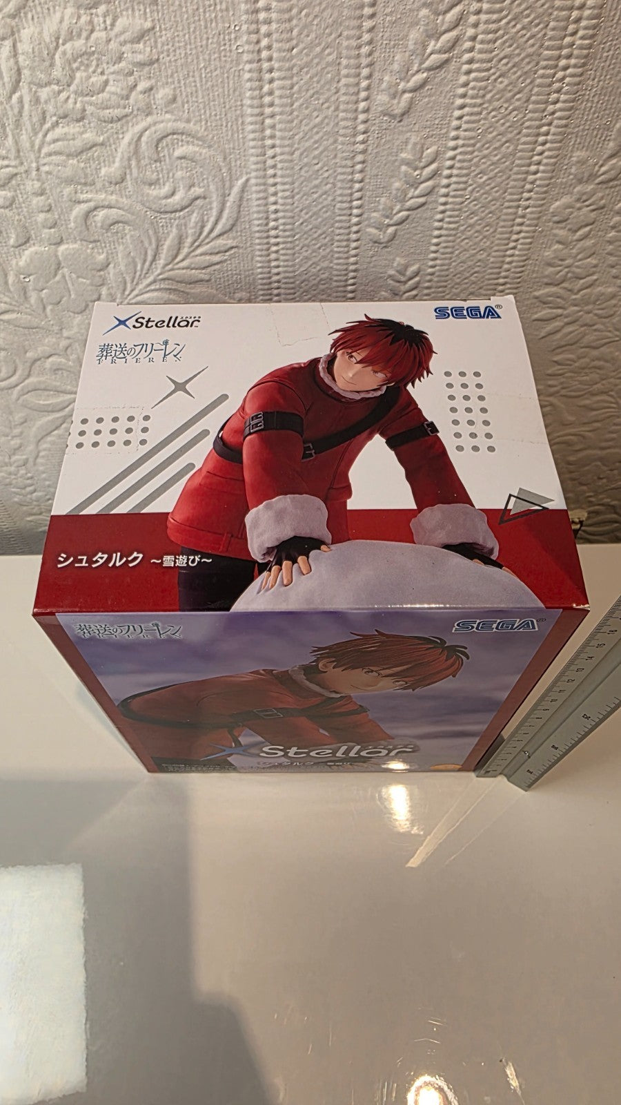 Stark XStellar SEGA Frieren Beyond Journey End Anime Figure Sealed