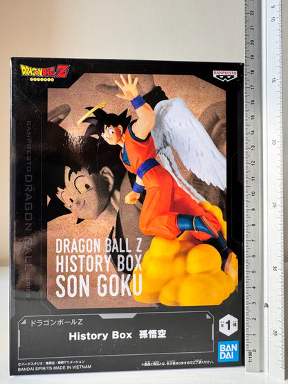 Son Goku History Box Banpresto Dragon Ball Z Sealed Anime Figure