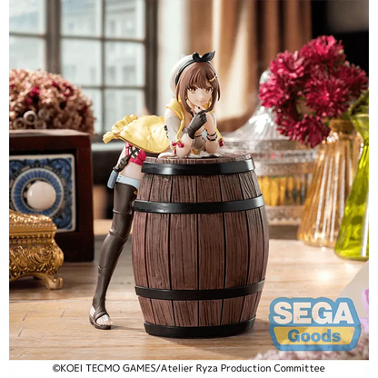 Reisalin Stout Luminasta SEGA Atelier Ryza Secret Hideout Anime Figure Sealed