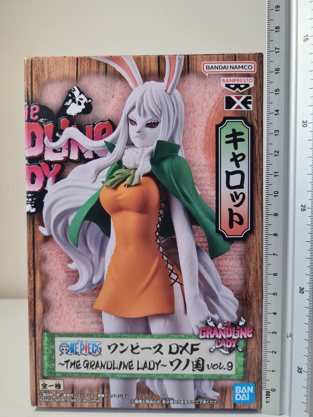 Carrot The Grandline Lady Vol 9 DXF One Piece Banpresto Anime Figure Wano